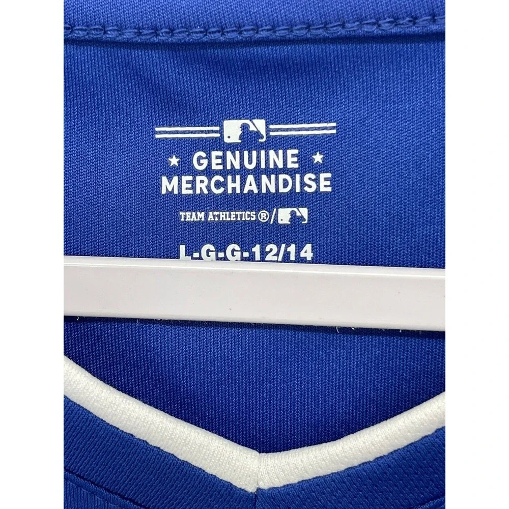 MLB Chicago Cubs Shirt Youth‎ 12 14 Genuine Merchandise NWT Baseball Jersey